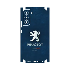 MAHOOT Peugeot-Logo-FullSkin Cover Sticker for Samsung Galaxy S22 Plus 5G