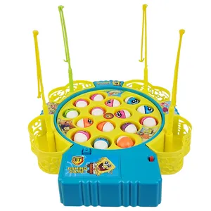 اسباب بازی مدل ماهیگیری موزیکال طرح باب اسفنجی کد 2425