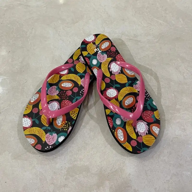 دمپایی لاانگشتی زنانه تی یو مدل Mo100