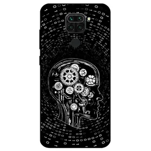 Megafone Human Robot 7428 Cover For Xiaomi Redmi Note 9 / Redmi 10x