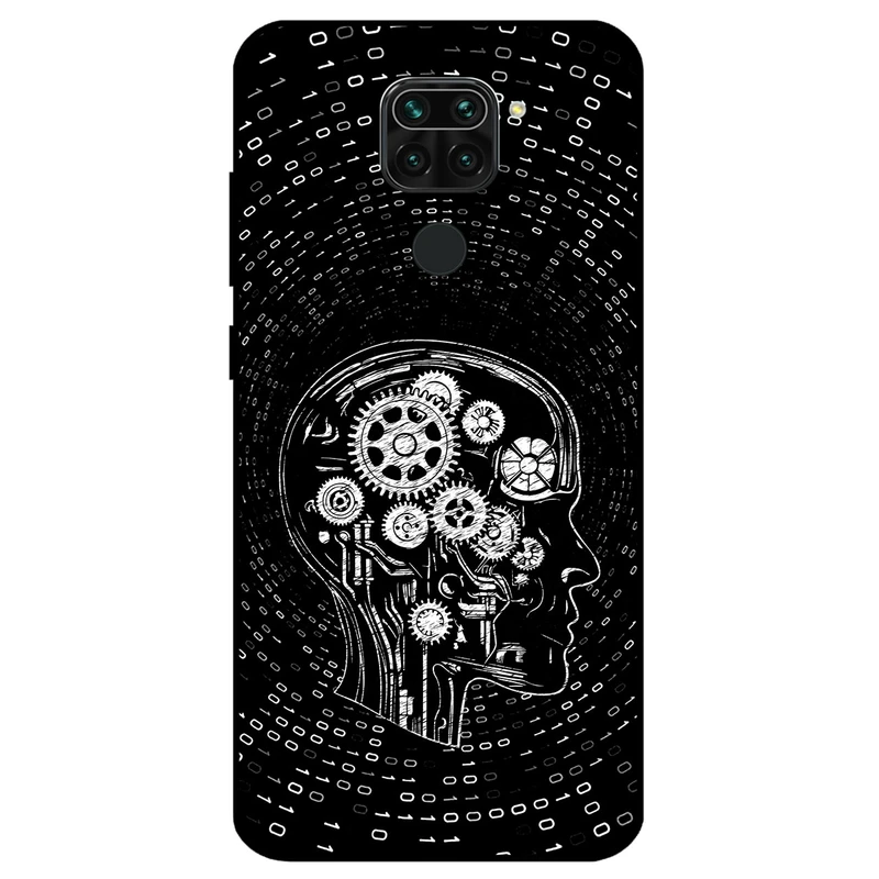 کاور مگافون طرح ربات انسانی مدل 7428 مناسب برای گوشی موبایل شیائومی Redmi Note 9 / Redmi 10x