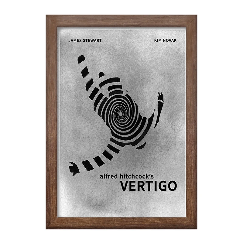 تابلو خندالو طرح سرگیجه (Vertigo) کد F11371