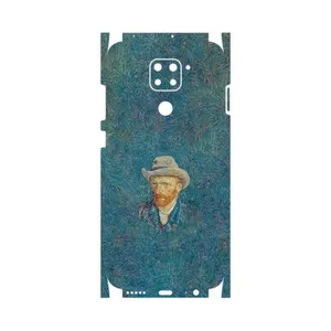MAHOOT Self portrait with a gray felt hat-FullSkin Cover Sticker for Xiaomi Redmi Note 9