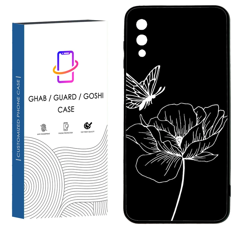 کاور قاب گارد گوشی طرح فانتزی کد 60 - tpu مناسب برای گوشی سامسونگ Galaxy A02