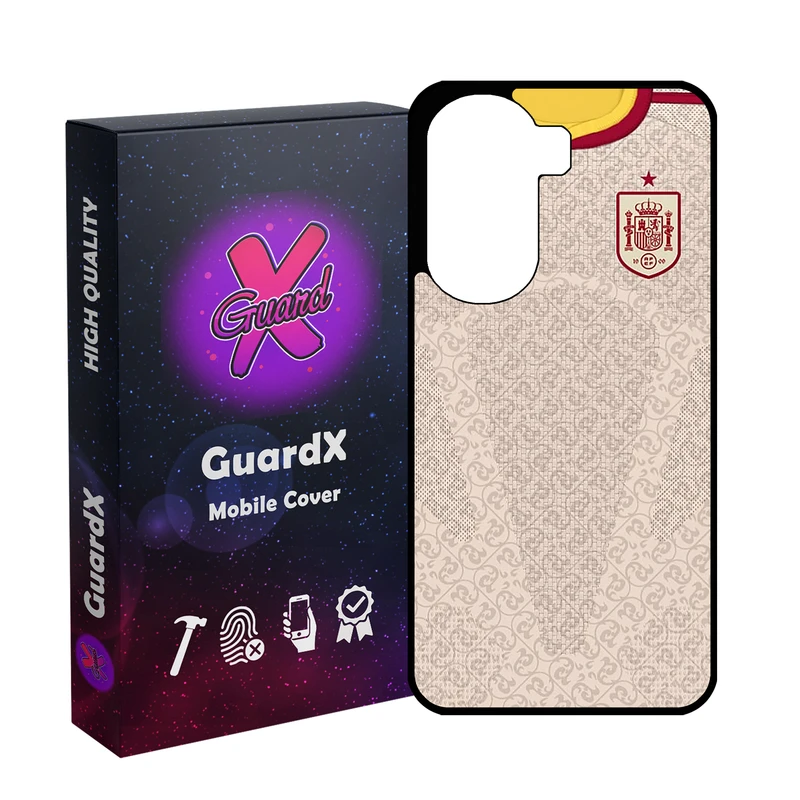 کاور گارد ایکس طرح اسپانیا 2 مدل 10962 مناسب برای گوشی موبایل شیائومی Redmi A5 / Poco C71