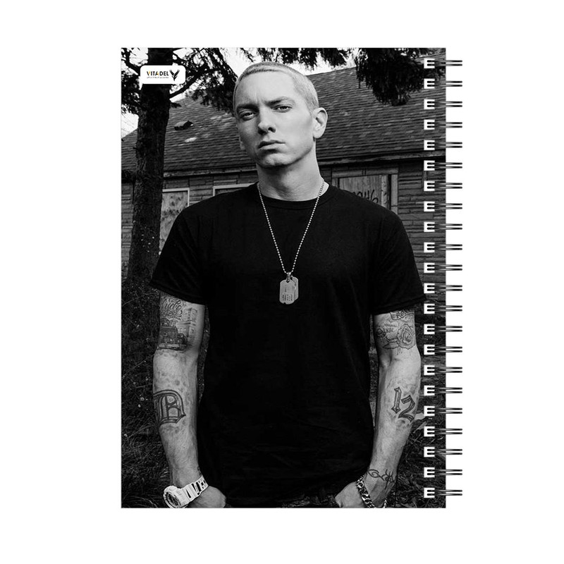 دفتر 120 برگ ویتادل طرح امینم مدل 6