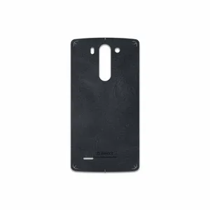 MAHOOT Graphite Buffalo Leather Cover Sticker for LG G3 Beat