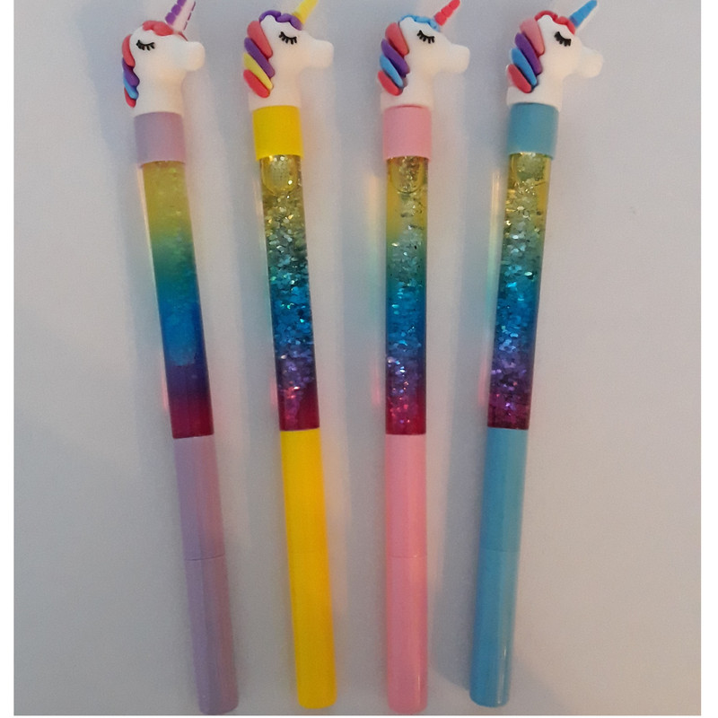 روان نویس طرح یونیکورن مدل Aquarium کد 021