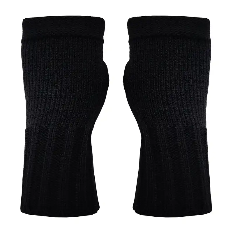 دستکش بافتنی زنانه مدل سیمپل کد ZGS01-BK