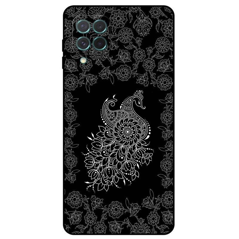 کاور مگافون طرح ققنوس مدل 7425 مناسب برای گوشی موبایل سامسونگ Galaxy M62 / F62