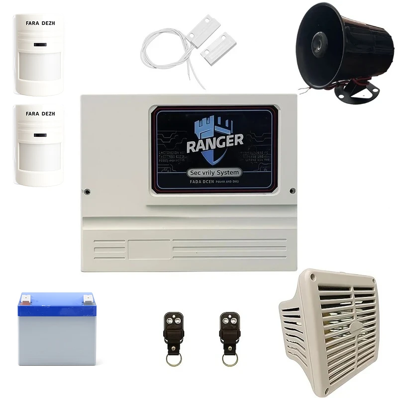 دزدگیر اماکن مدل Ranger-Plus