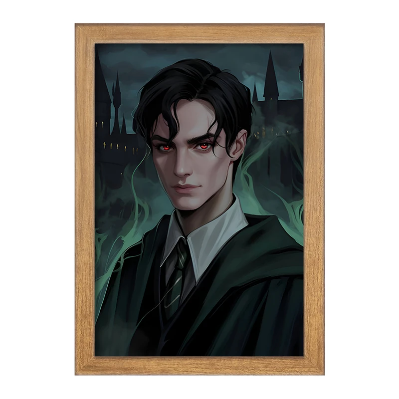 تابلو خندالو مدل هری پاتر (Harry Potter) کد F7211