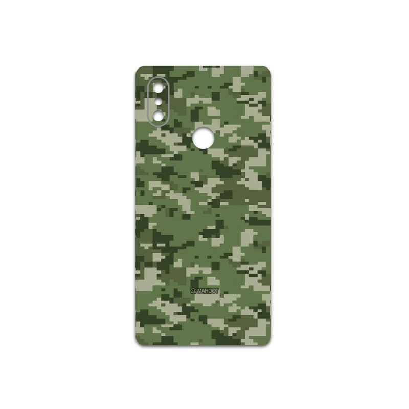 برچسب پوششی ماهوت مدل Army-Green-Pixel مناسب برای گوشی موبایل شیائومی Mi 8 SE