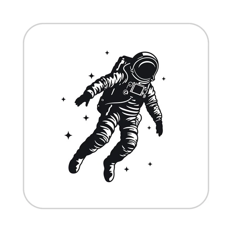 زیر لیوانی کاکتی طرح فضانورد مدل mp46046