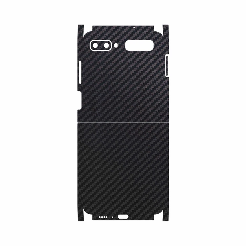 برچسب پوششی ماهوت مدل Carbon-Fiber-FullSkin مناسب برای گوشی موبایل سامسونگ Galaxy Z Flip