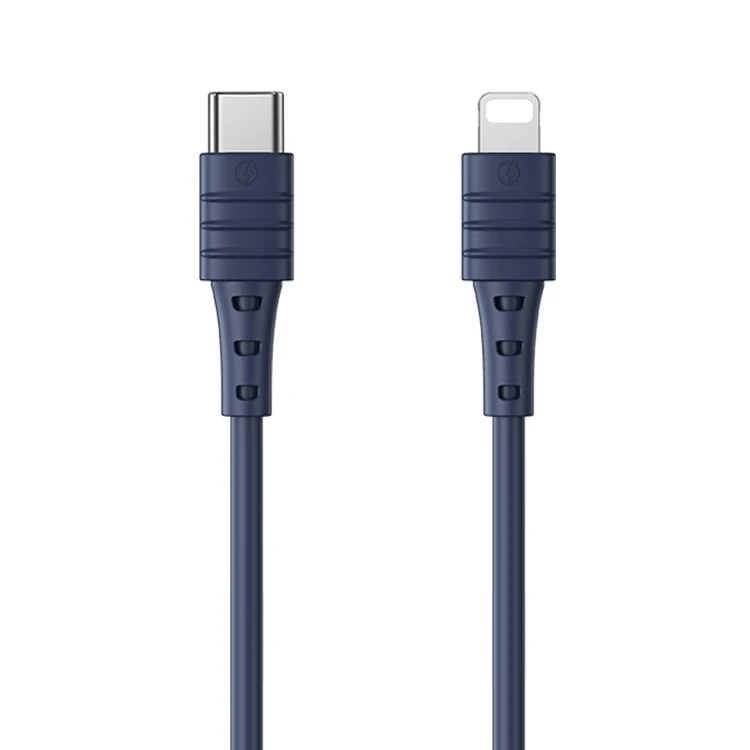 کابل تبدیل USB-c به لایتنینگ ریمکس مدل Rc-068i C-L طول 1 متر