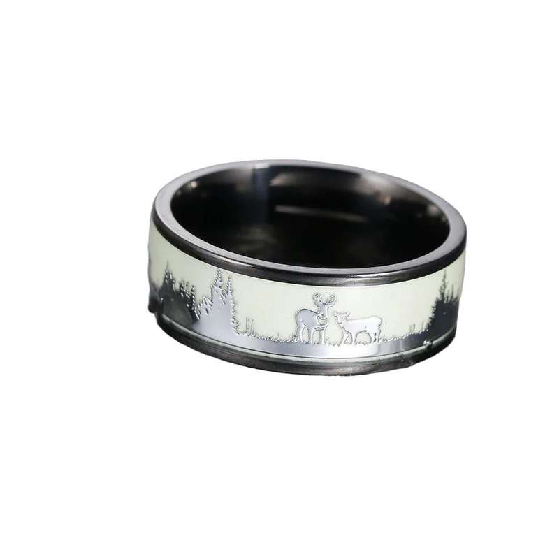 انگشتر مدل شب تاب طبیعت انگشتر مدل شب تاب طبیعت