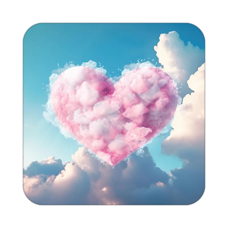 زیر لیوانی کاکتی مدل عاشقانه کد mp11208