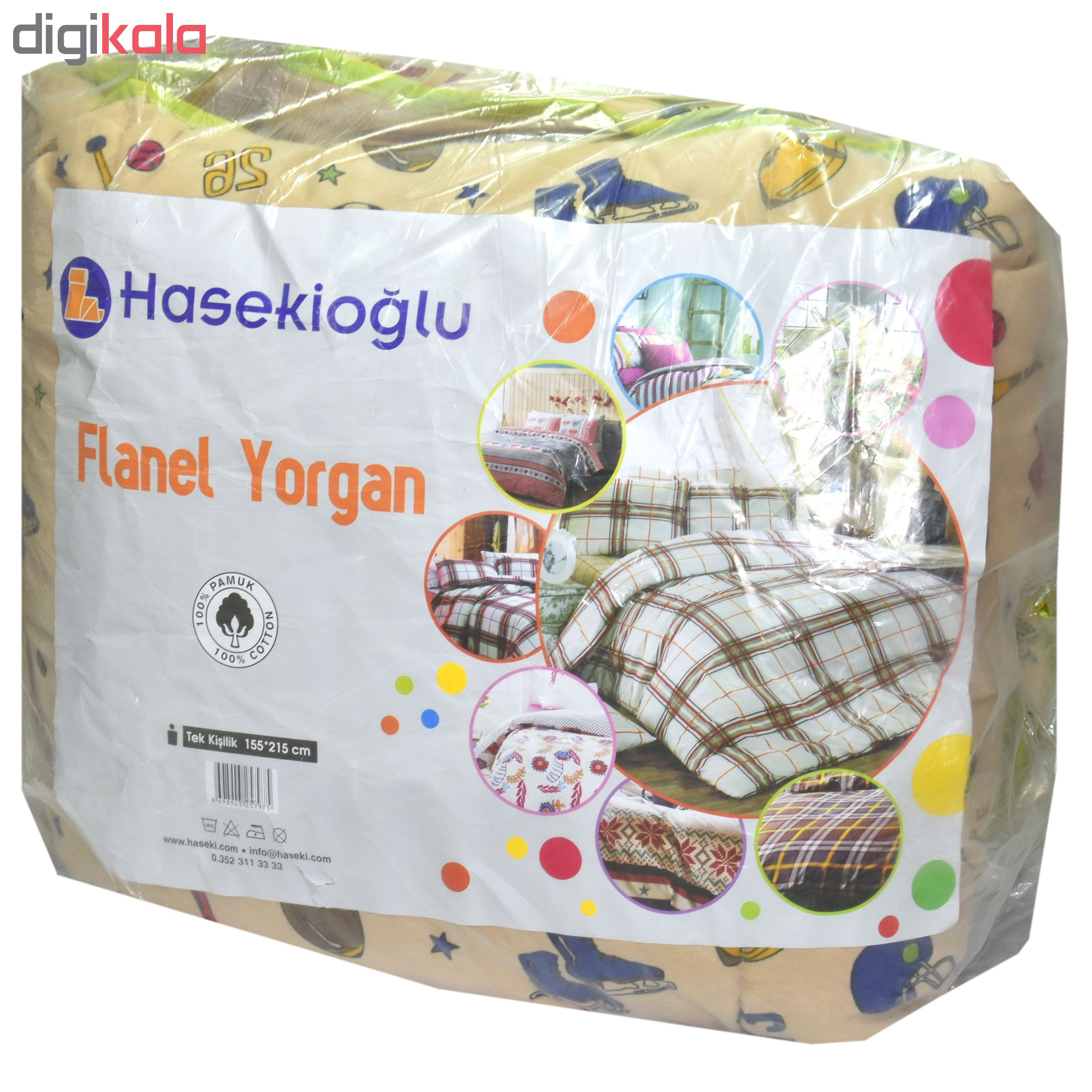 لحاف یک نفره هسکی اغلو کد 2569 سایز 155×215 سانتی متر لحاف یک نفره هسکی اغلو کد 2569 سایز 155×215 سانتی متر