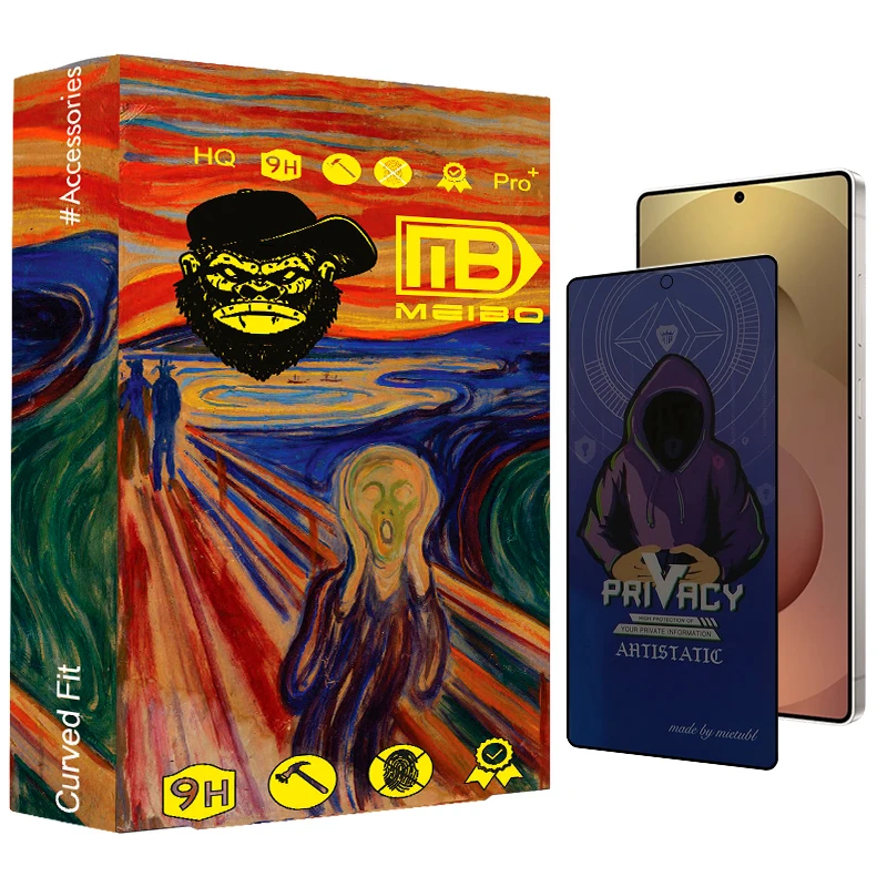 محافظ صفحه نمایش میبو مدل Privacy Mietubl Armor 007 مناسب برای گوشی موبایل سامسونگ Galaxy s25 Ultra