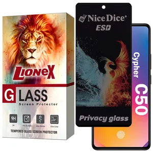 Lionex LND7 Privacy Screen Protector Suitable For Cypher C50