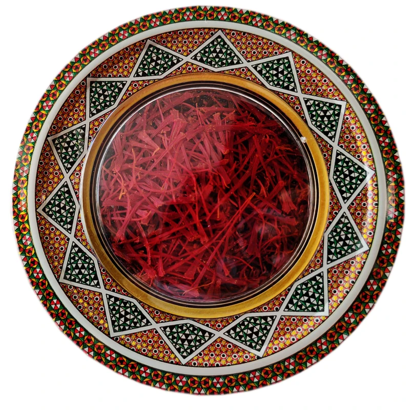 زعفران پوشال و شکسته قاینات - 4.6 گرم