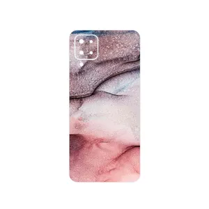 MAHOOT Smoky pink marble Cover Sticker for Samsung Galaxy M12