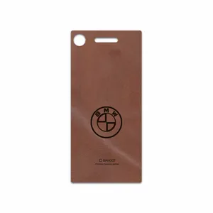 MAHOOT MNL-BMW Cover Sticker for Sony Xperia XZ1