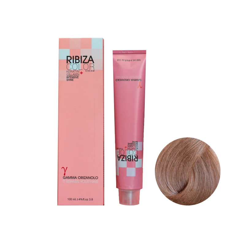 رنگ مو ریبیزا شماره 7.777 حجم 100 میلی لیتر رنگ بلوند طلایی