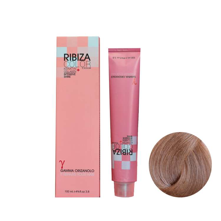 رنگ مو ریبیزا شماره 7.777 حجم 100 میلی لیتر رنگ بلوند طلایی