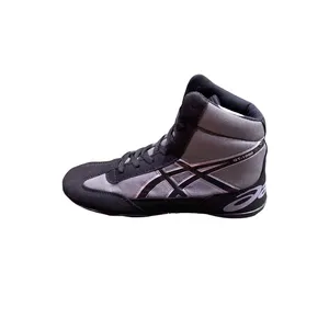 کفش کشتی مردانه مدل زیره لاستیک AS987