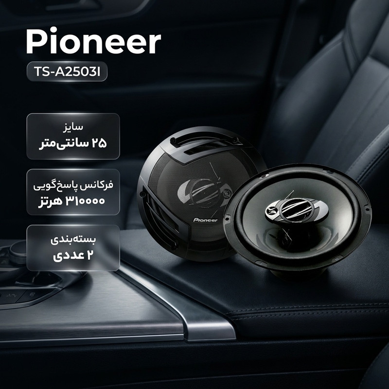اسپیکر خودرو پایونیر TS-A2503I