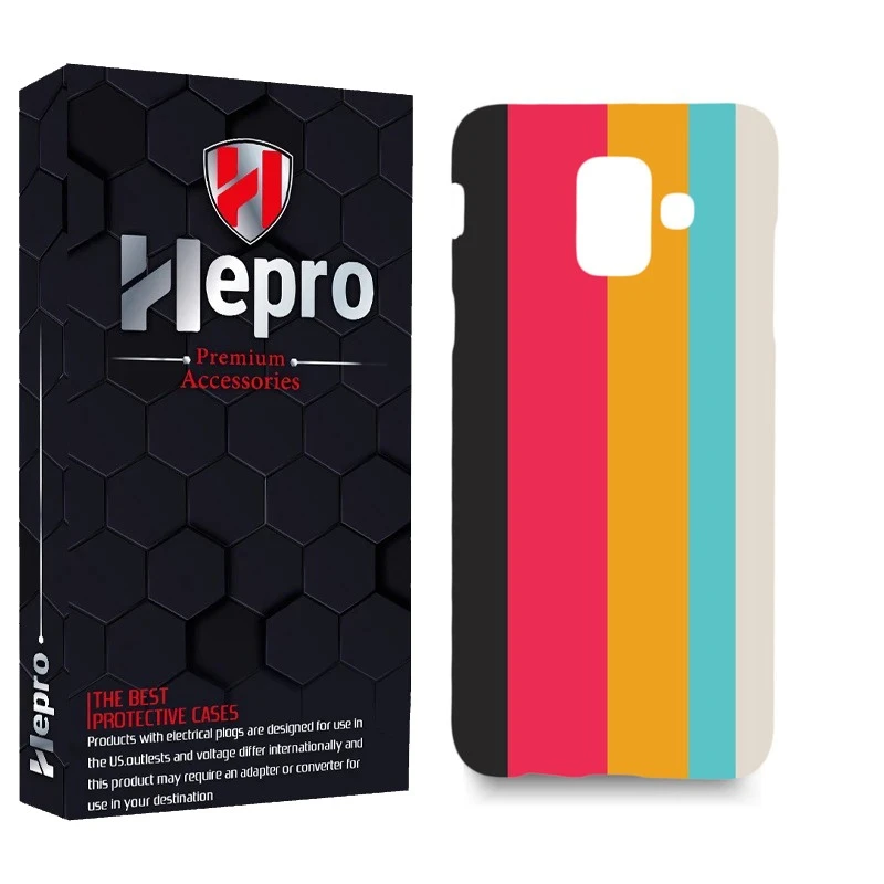 کاور هپرو مدل MC مناسب برای گوشی موبایل سامسونگ GALAXY A6