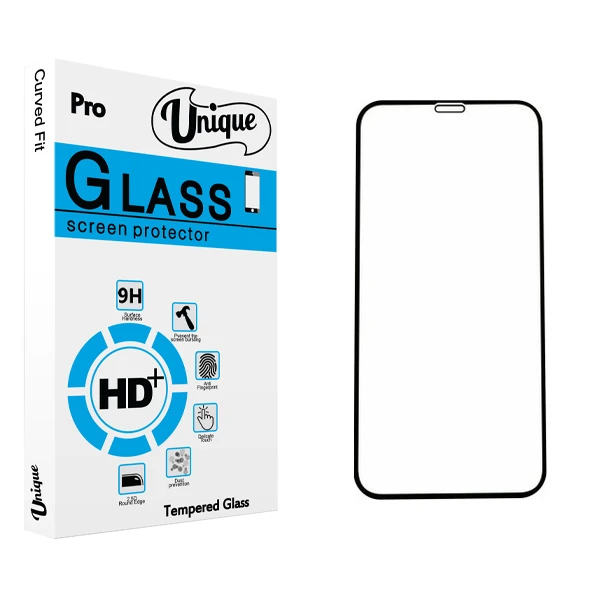 محافظ صفحه نمایش 5D يونيک مدل +Clear مناسب برای گوشی موبایل اپل Iphone X