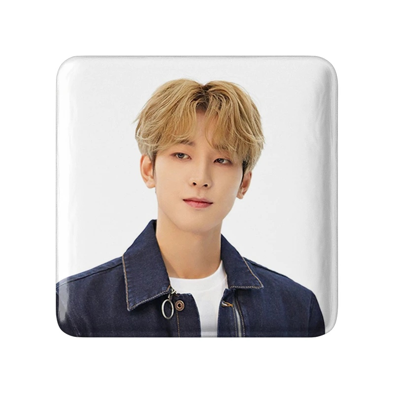 مگنت خندالو طرح ونوو گروه سونتین Seventeen  مدل مربعی کد 21642