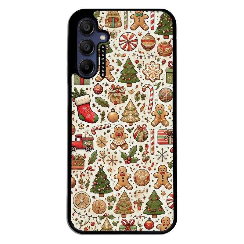 کاور آکام مدل AMC-WSGA15-CHRISTMAS-21 مناسب برای گوشی موبایل سامسونگ Galaxy A15
