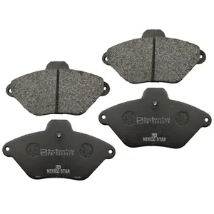    لنت ترمز جلو نیک استار مدل nx127 مناسب سیتروئن زانتیا