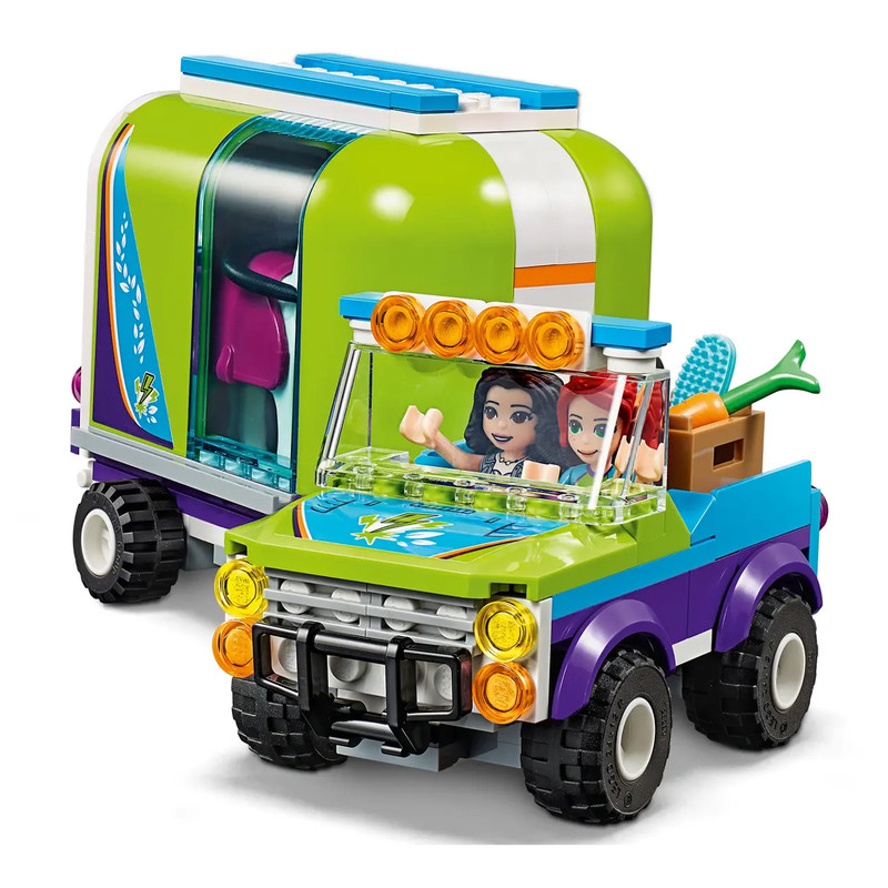 ساختنی 222 تکه فرندز مدل Mia's Horse Trailer کد 11377