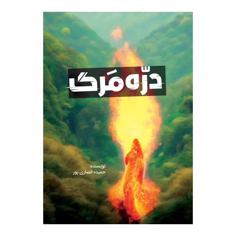 کتاب دره مرگ اثر حمیده انصاری پور نشر متخصصان