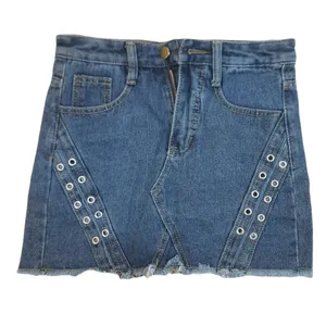 دامن زنانه مدل جین 3945