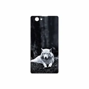 MAHOOT Dire Wolf Cover Sticker for Sony Xperia Z1 Compact