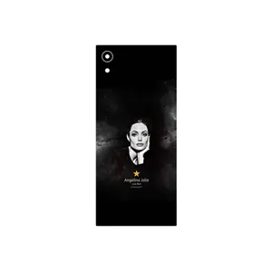 MAHOOT Angelina Jolie Cover Sticker for Sony Xperia XA1
