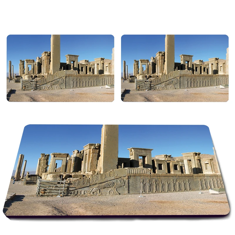 استیکر کارت مدل تخت جمشید مجموعه 3 عددی