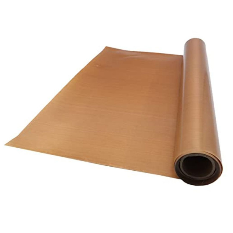 پارچه نسوز تفلونی فایبرفلون مدل 0.13 طول 5 متر