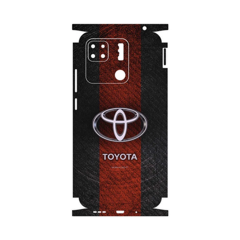 برچسب پوششی ماهوت مدل TOYOTA-Logo-FullSkin مناسب برای گوشی موبایل شیائومی Redmi 10A