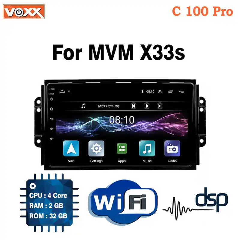 پخش کننده خودرو ووکس مدل X22C100Pro