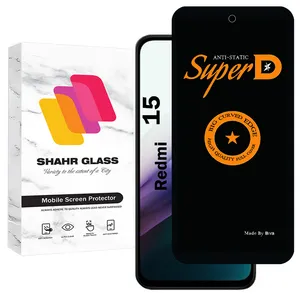 Shahr Glass SUBIS20 Screen Protector For Xiaomi Redmi 15