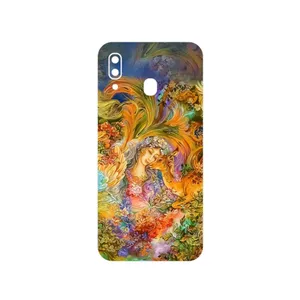 MAHOOT Persian miniature 3 Cover Sticker for Samsung Galaxy M10s