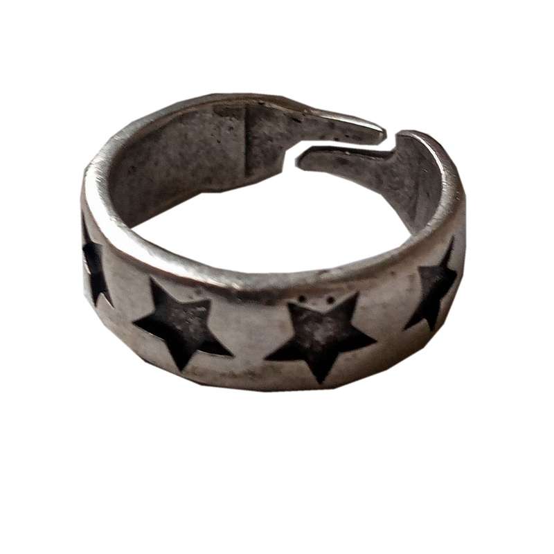 بند انگشتی زنانه مدل ستاره VALENZA کد BA-310