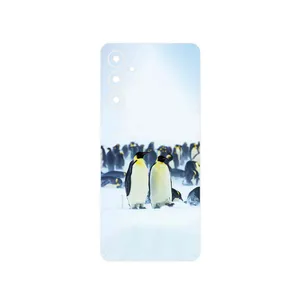 MAHOOT Penguin Cover Sticker for Samsung Galaxy F54